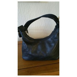 Russell & Bromley-Schwarze Ledertasche-Schwarz