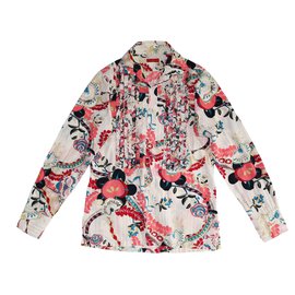 Christian Lacroix Camicie Multicolore
