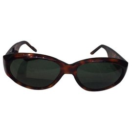 Paco Rabanne-Vision sunglasses-Brown