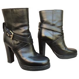 Dolce & Gabbana boots new condition Black