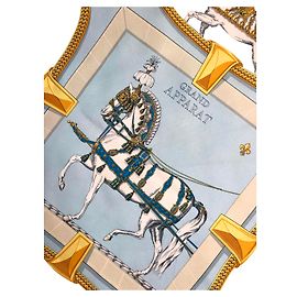 Hermès Grande Apparato Blu chiaro