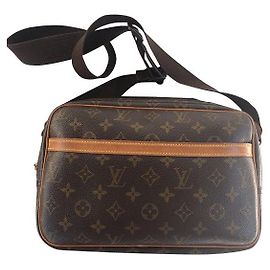 Louis Vuitton reporter Marron