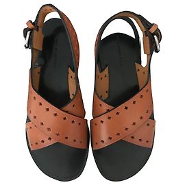 Isabel Marant sandali Marrone