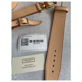 Louis Vuitton-Purses, wallets, cases-Beige