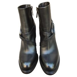 Sartore ankle boots Black