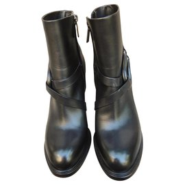 Sartore-Sartore ankle boots-Black