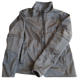 Autre Marque-Khaki Jacke Plusminus Größe XS-Olivgrün