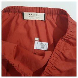 Marni-Skirts-Red,Other