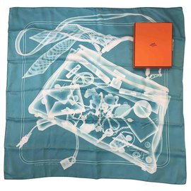 Hermès 70 Blu