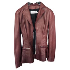 Dior-Jackets-Dark red