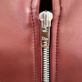 Dior-Jackets-Dark red
