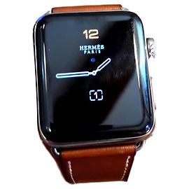Hermès Apple Watch Series 2 Prata