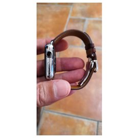 Hermès-Apple Watch Series 2-Silvery