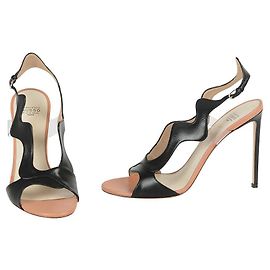 Francesco Russo Sandals new Black