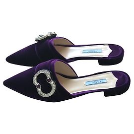 Prada Maultiere Lila
