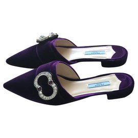 Prada Mulas Roxo