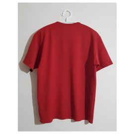 Acne-Shirts-Red