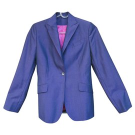 Autre Marque-Ozwald Boateng jacket new condition-Purple