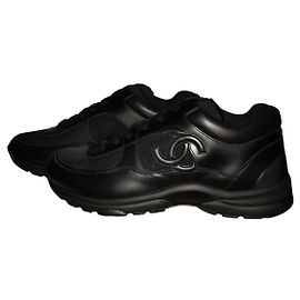 Chanel Sneakers Schwarz
