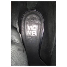 Moma-Moma sandals-Black