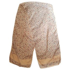 Lenço de seda Pierre Cardin Multicor