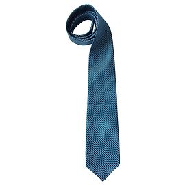 Cravate Giorgio Armani en soie bleue multicolore Bleu Multicolore