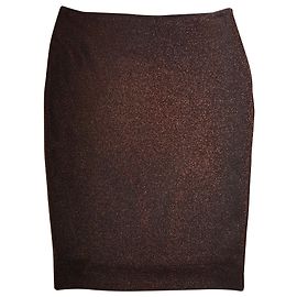 Jupe métallique Pinko Métallisé