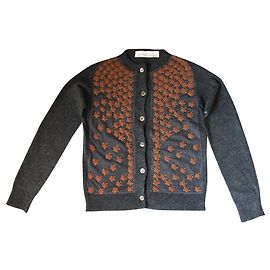 Wunderschöne Strickjacke von Golden Goose Deluxe Brand®. Grau