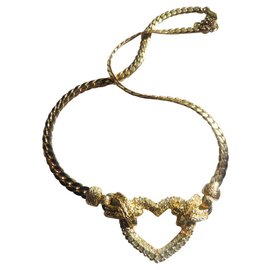 Christian Dior-Halsketten-Golden