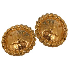 Céline-LOGO CLIPS-Golden