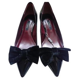 Uterque Heels Black