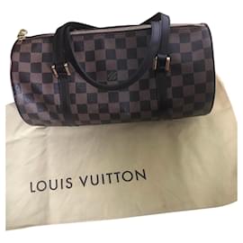 Louis Vuitton-Bolsos de mano-Castaño,Marrón claro