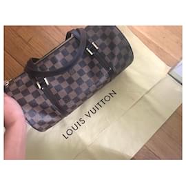 Louis Vuitton-Bolsos de mano-Castaño,Marrón claro