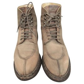 Heschung boots model Gingko Beige