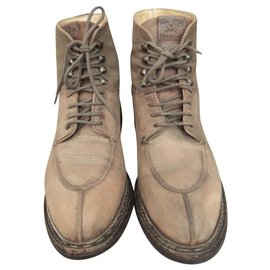 Heschung-Heschung boots model Gingko-Beige