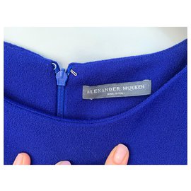 Alexander Mcqueen-Dresses-Blue