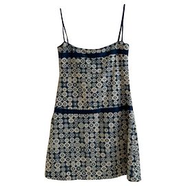 Chanel Mini vestido de verão Bege