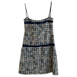Chanel-Mini vestido de verão-Bege
