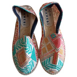 Manebi espadrillas Multicolore