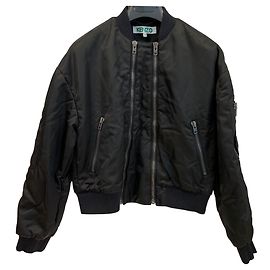 Kenzo Bomber imbottito nero Nero