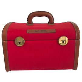 Vanity vintage Lancel Rosso