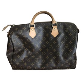 Louis Vuitton-Speedy 35-Brown