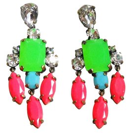 J.Crew Orecchini Multicolore