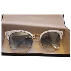 Balenciaga sunglasses White