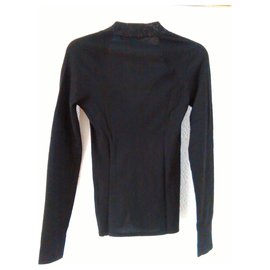 Gucci-GUCCI  V-neck  Cashmere knit Jumper-Black