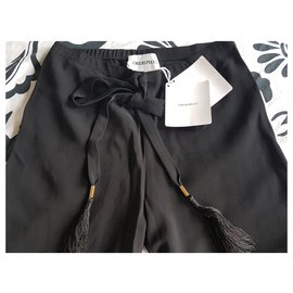 Emilio Pucci-Pantalons, leggings-Noir