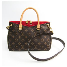 Louis Vuitton-Louis Vuitton Brown Monogram Pallas BB-Brown