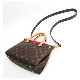Louis Vuitton-Louis Vuitton Brown Monogram Pallas BB-Brown