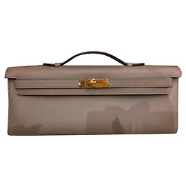 Hermès Kelly cut Gris