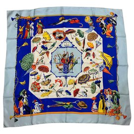 Hermès Ombrelli e ombrelli Blu